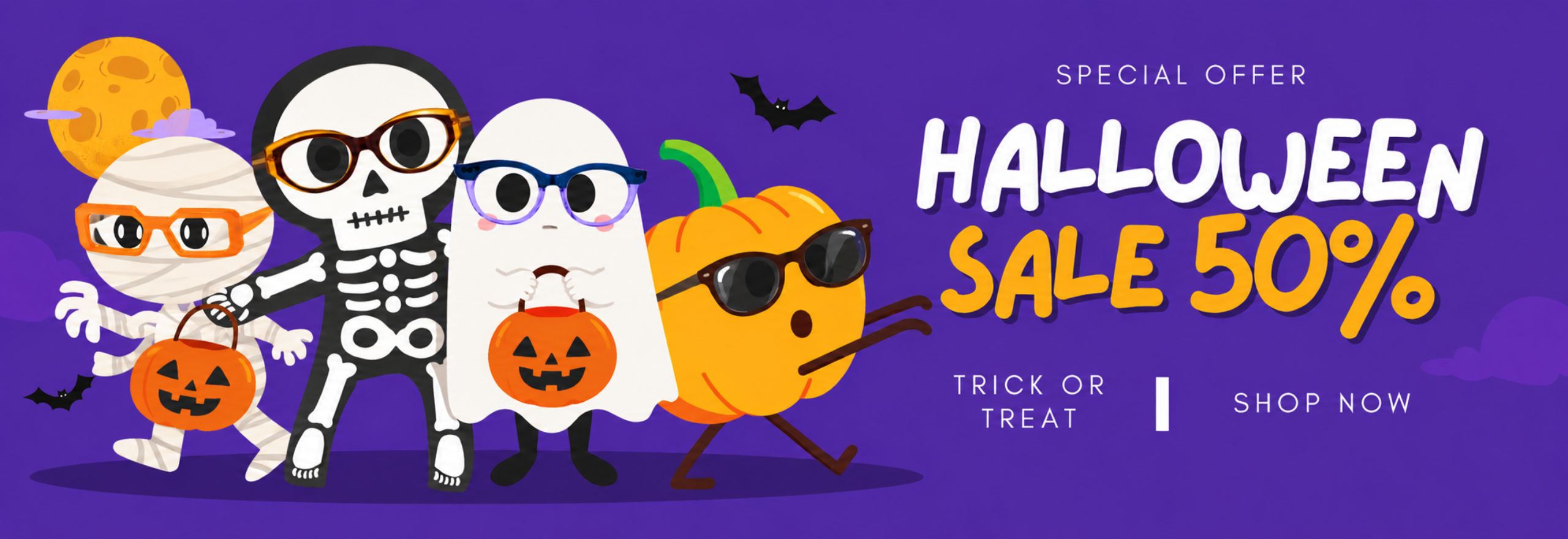 Halloween sale