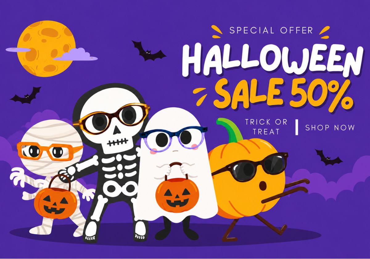 Halloween sale