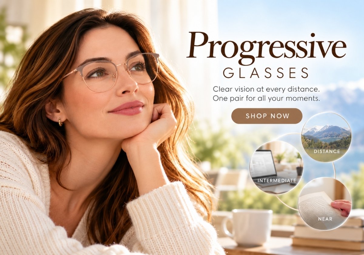 Progressive glasses