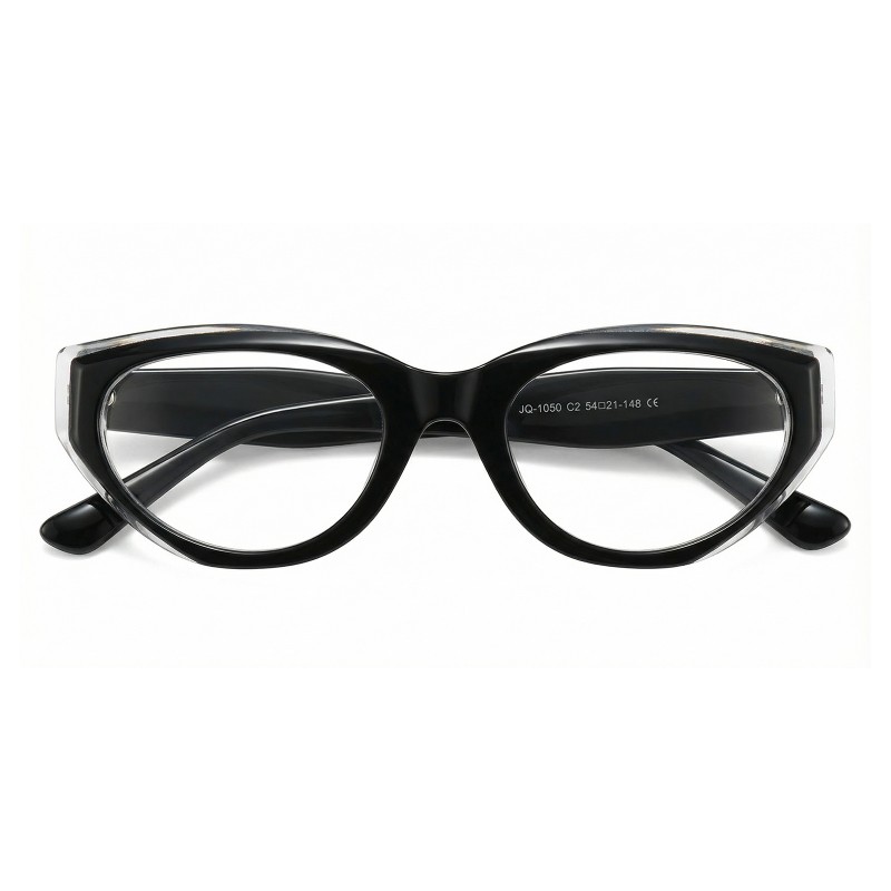 Cat Eye Black Eyeglasses