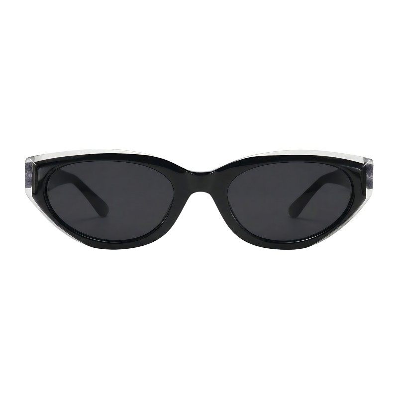 Cat Eye Black Eyeglasses