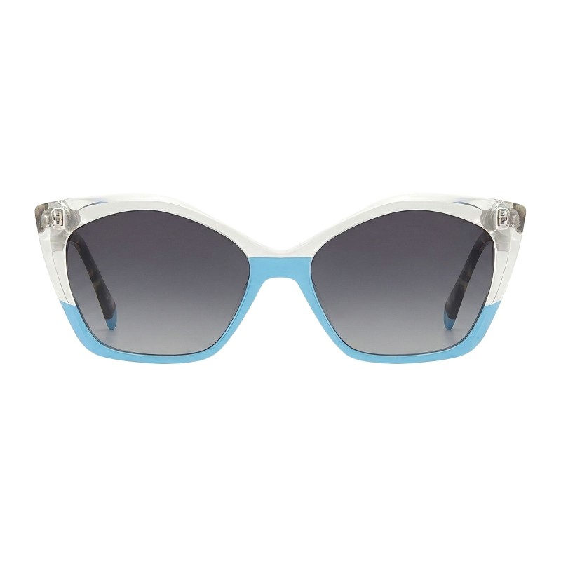 Cat Eye Blue Eyeglasses