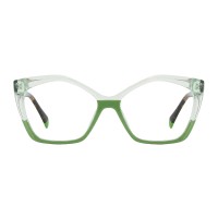 Aroma - Cat Eye Green Eyeglasses