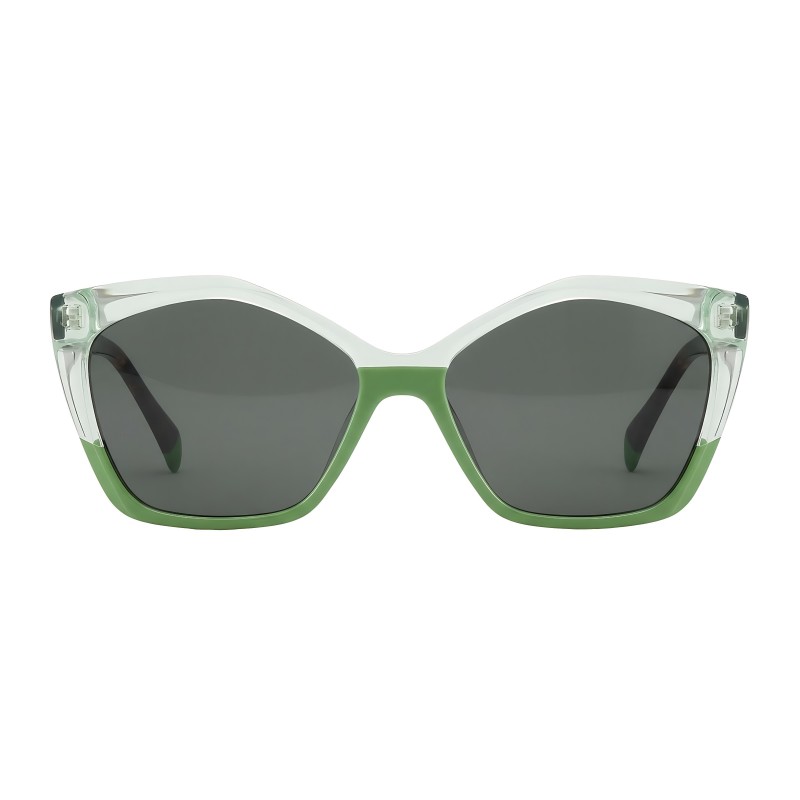 Cat Eye Green Eyeglasses