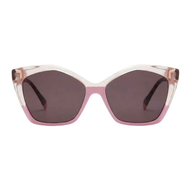Cat Eye Pink Eyeglasses