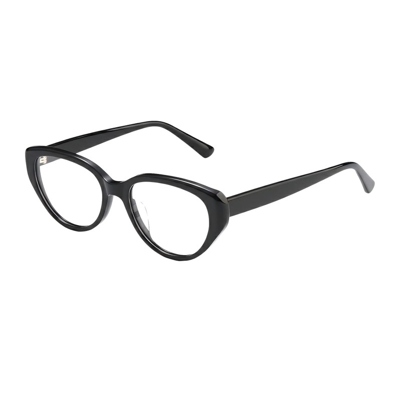 Cat Eye Black Eyeglasses