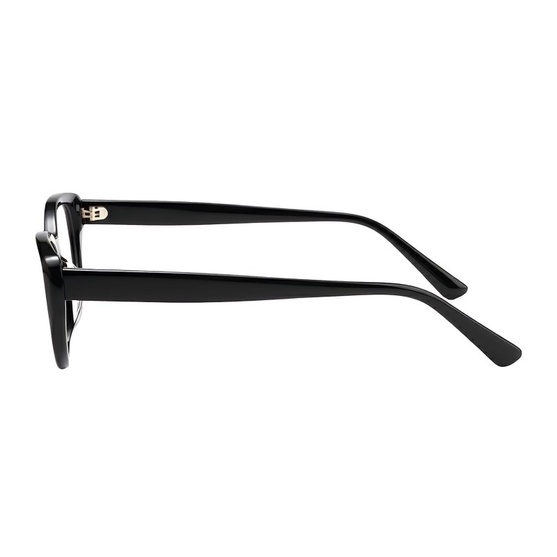 Cat Eye Black Eyeglasses