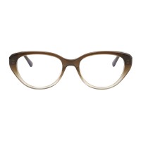 Cat Eye Green Eyeglasses