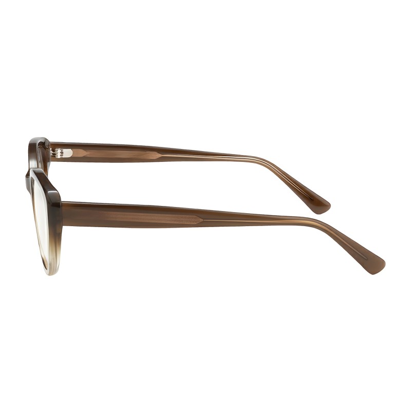 Cat Eye Green Eyeglasses