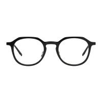 Round Black Eyeglasses