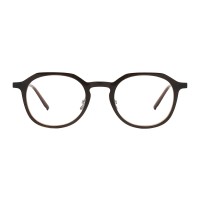 Round Chocolate Eyeglasses