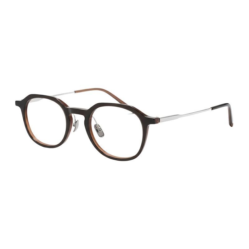 Round Chocolate Eyeglasses