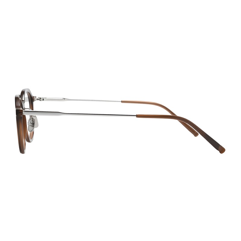 Round Chocolate Eyeglasses