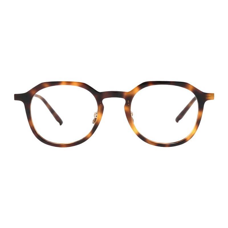 Round Tortoise Eyeglasses