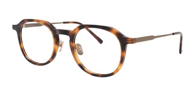 Round Tortoise Eyeglasses