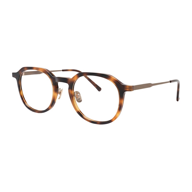 Round Tortoise Eyeglasses