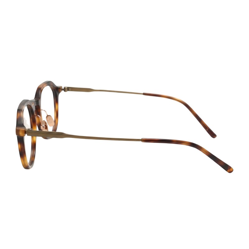 Round Tortoise Eyeglasses