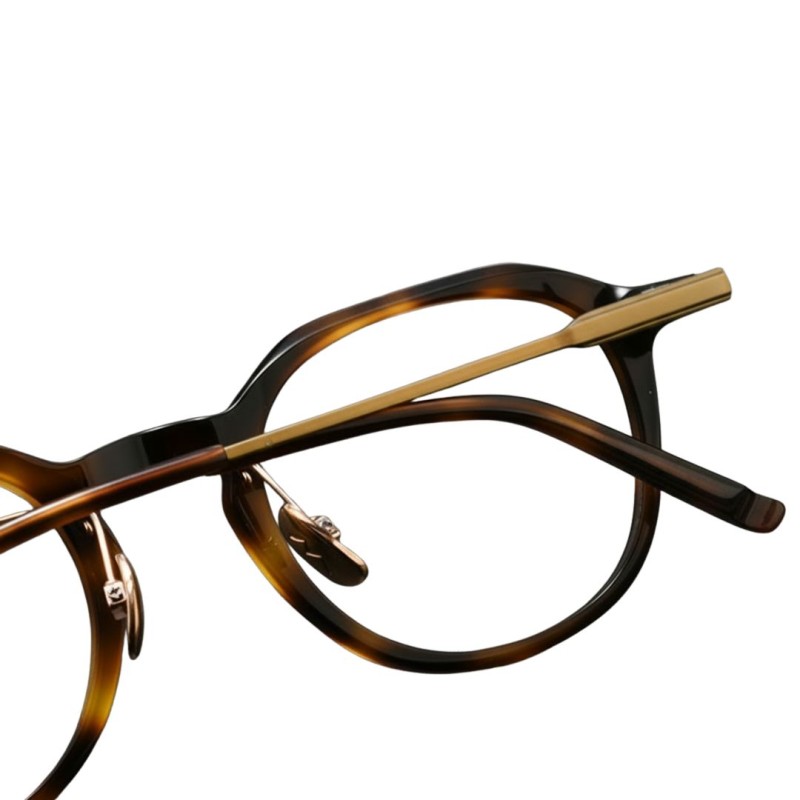 Round Tortoise Eyeglasses