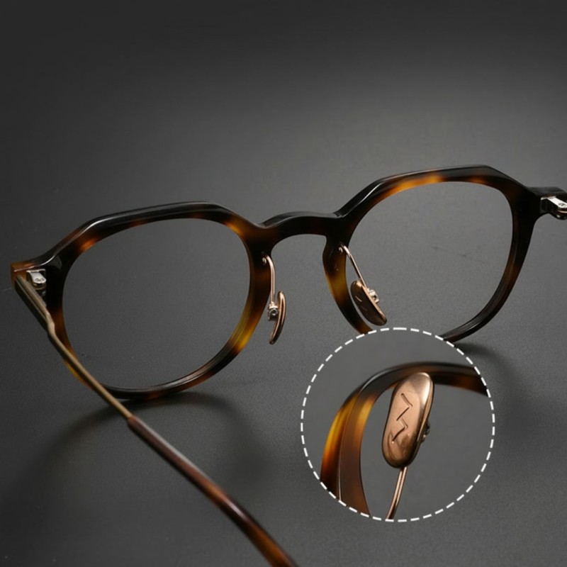 Round Tortoise Eyeglasses
