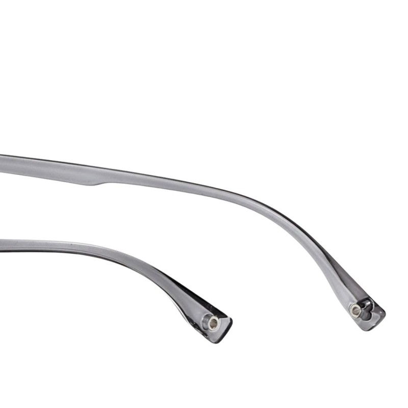 Browline Gray Eyeglasses