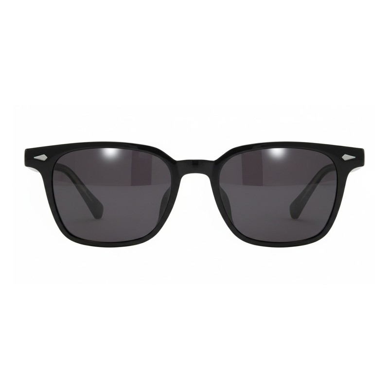 Square Black Eyeglasses