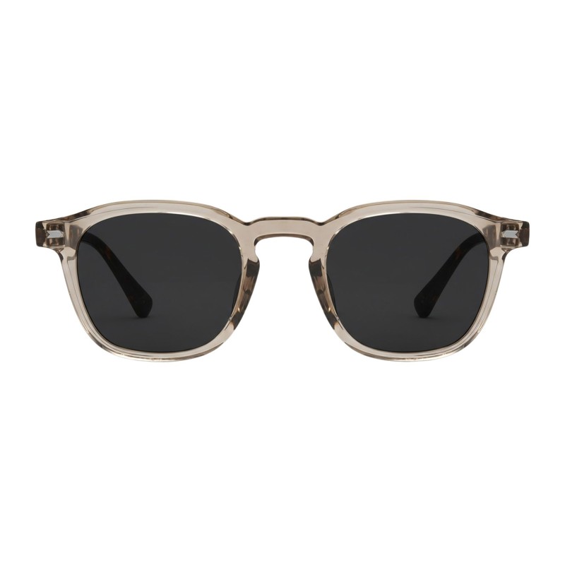 Square Champagne Tortoise Eyeglasses