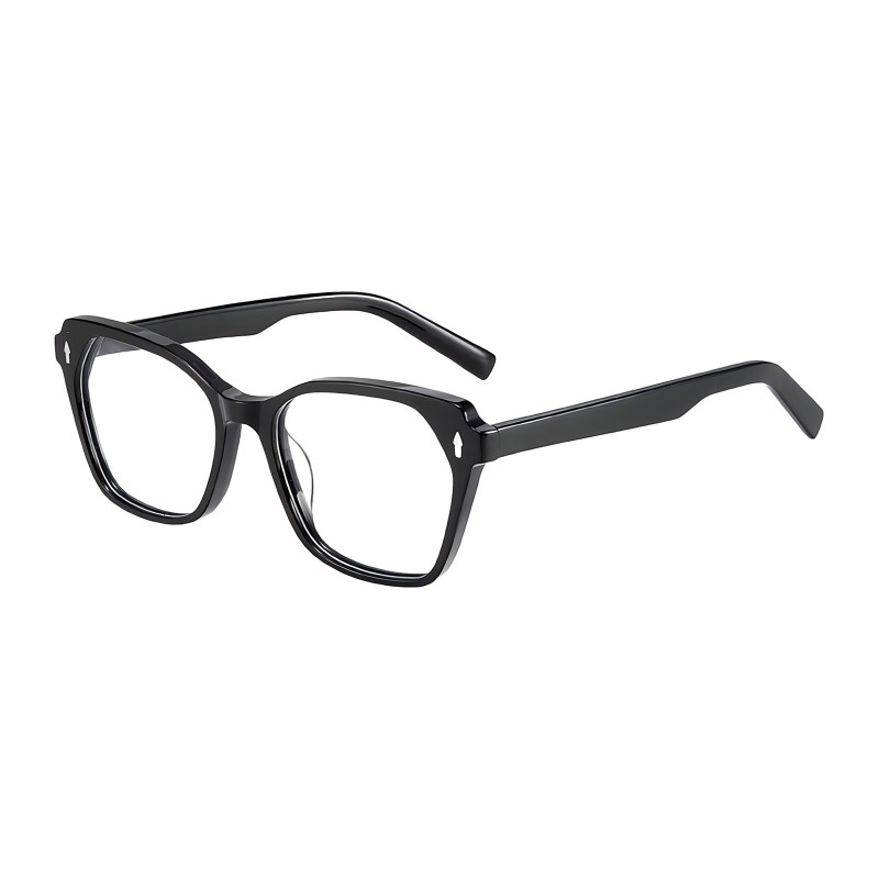 Cat Eye Black Eyeglasses
