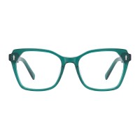 Bristol - Cat Eye Green Eyeglasses
