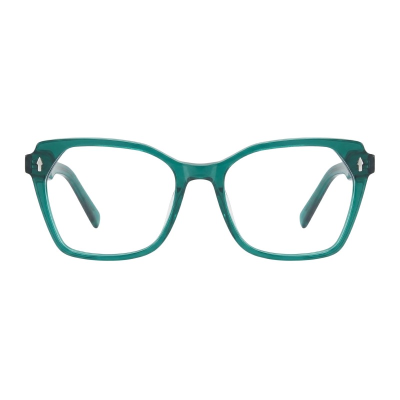 Cat Eye Green Eyeglasses