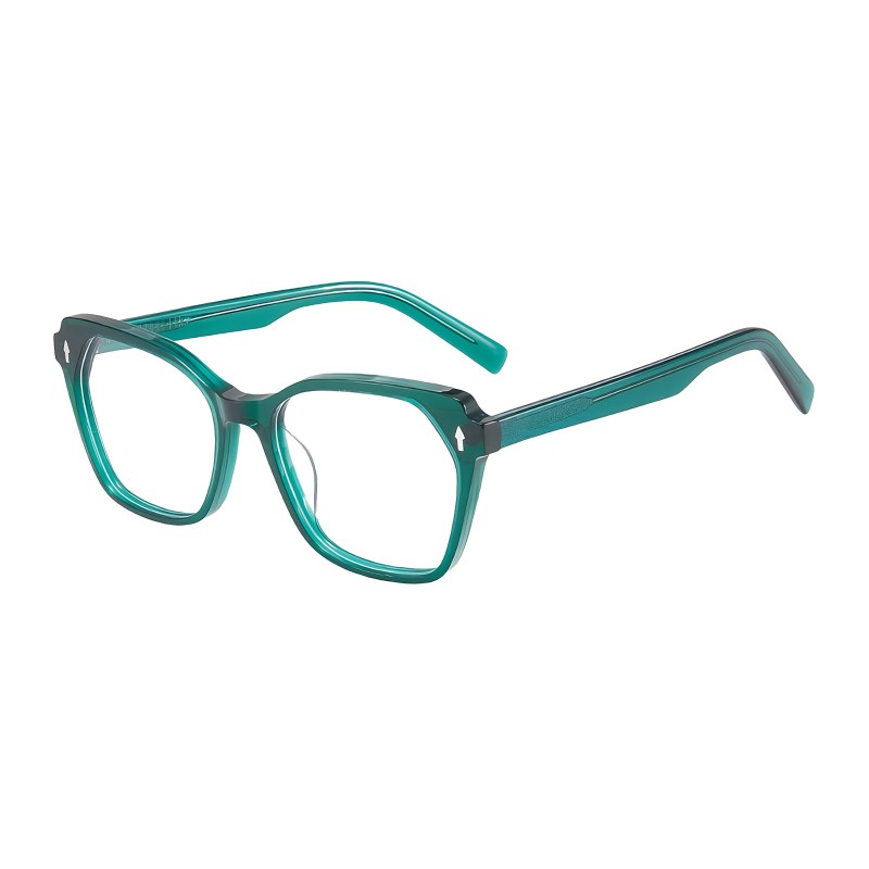 Cat Eye Green Eyeglasses