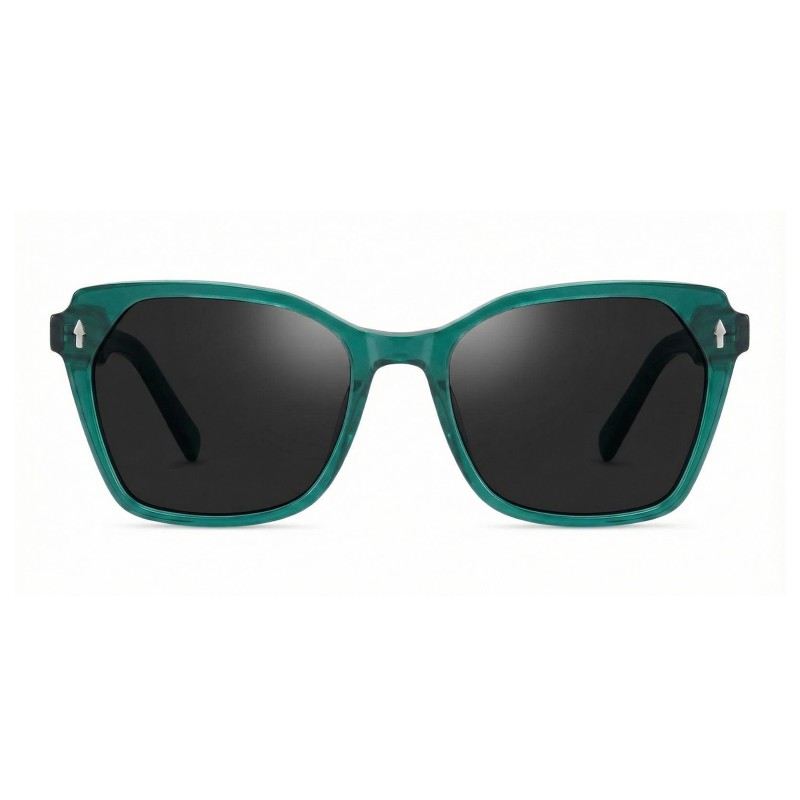 Cat Eye Green Eyeglasses