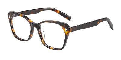 Cat Eye Tortoise Eyeglasses
