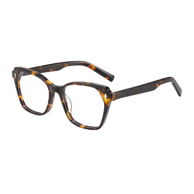 Cat Eye Tortoise Eyeglasses