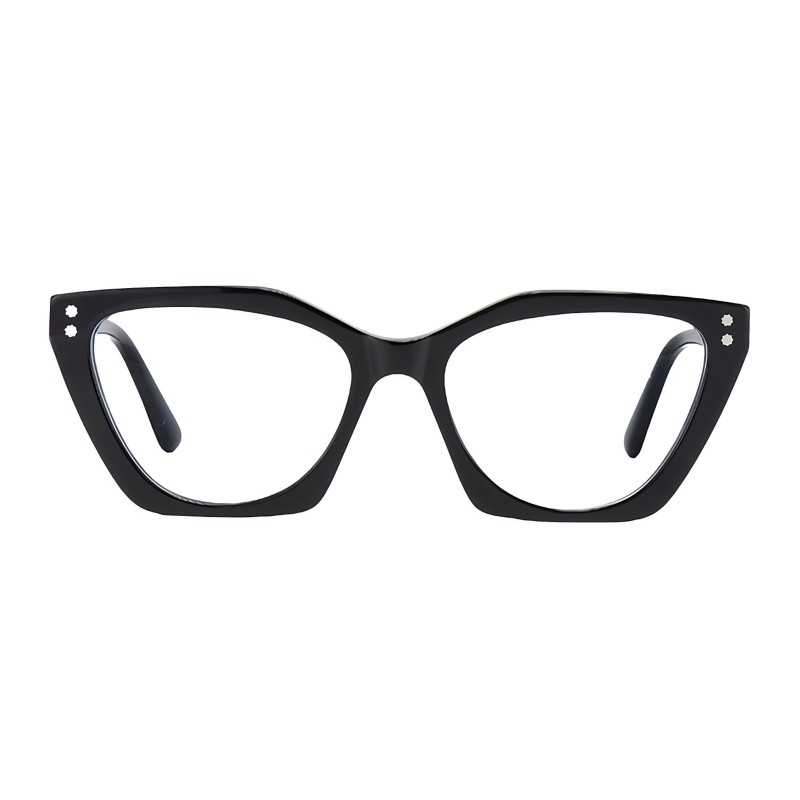 Cat Eye Black Eyeglasses