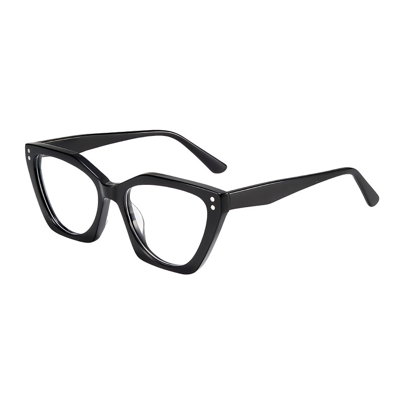 Cat Eye Black Eyeglasses