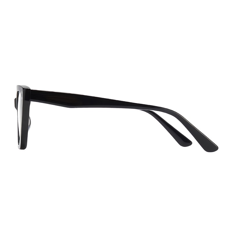 Cat Eye Black Eyeglasses