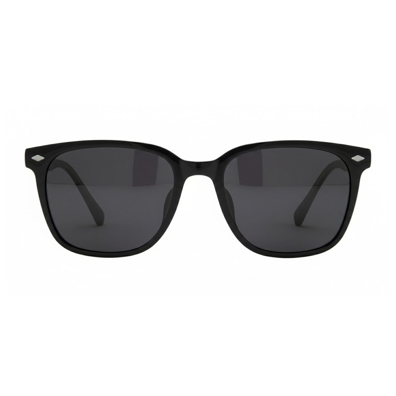 Square Black Eyeglasses