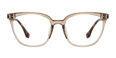 Lancaster Champagne Cat Eye Prescription Glasses