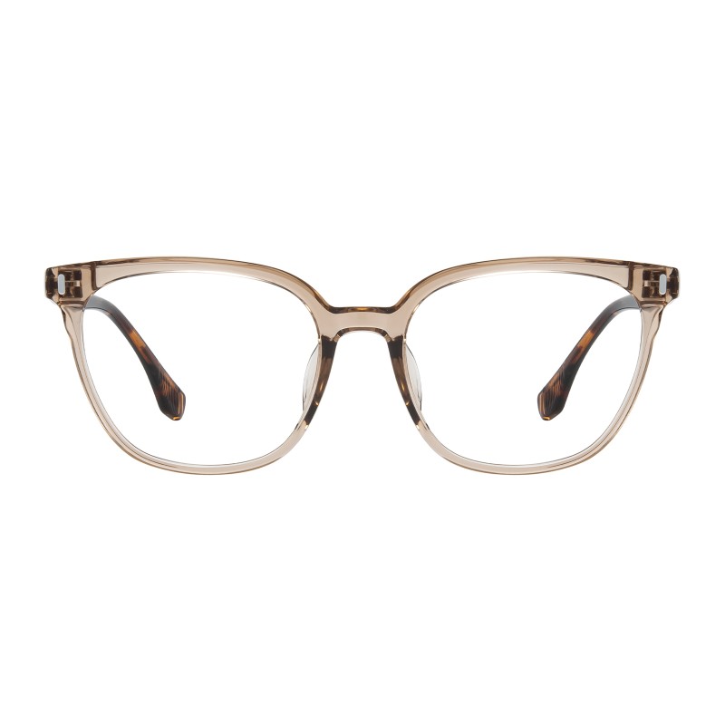 Cat Eye Champagne Eyeglasses