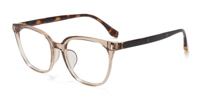 Lancaster Champagne Cat Eye Prescription Glasses