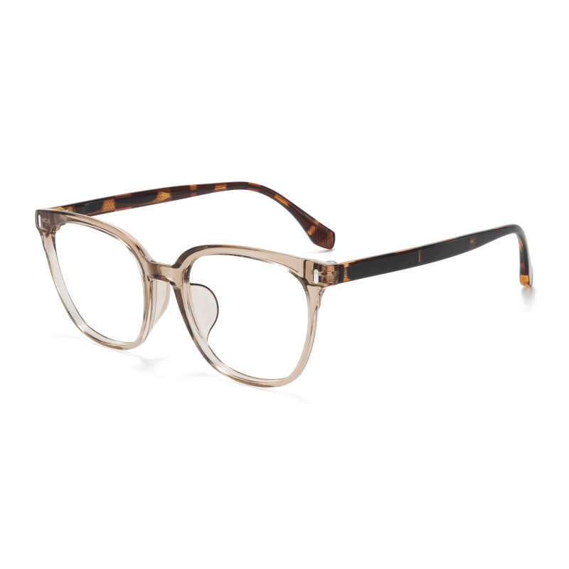 Cat Eye Champagne Eyeglasses