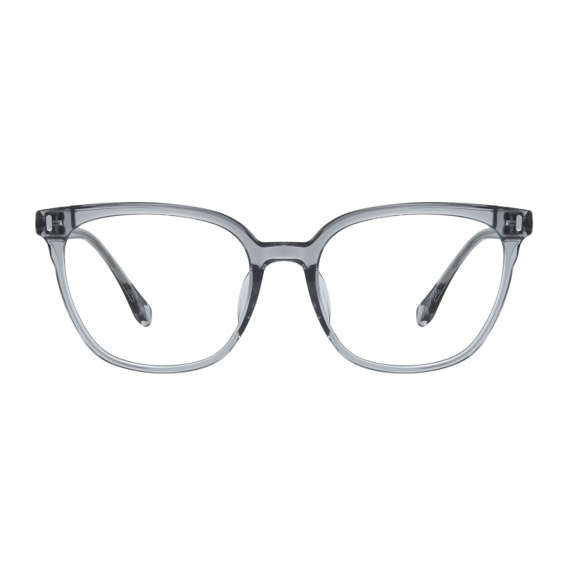 Cat Eye Gray Eyeglasses