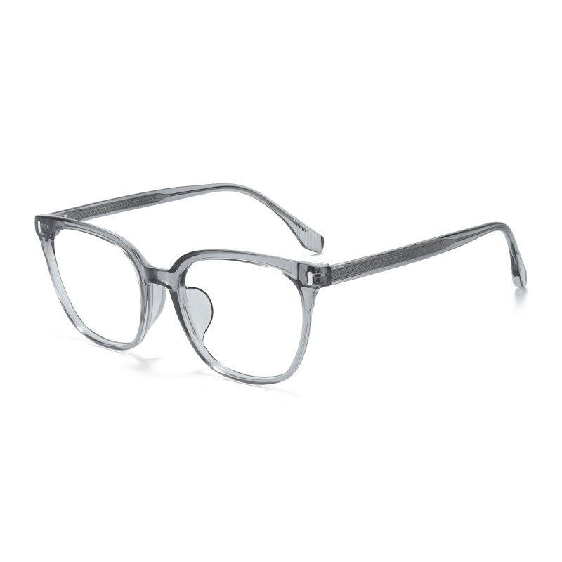Cat Eye Gray Eyeglasses