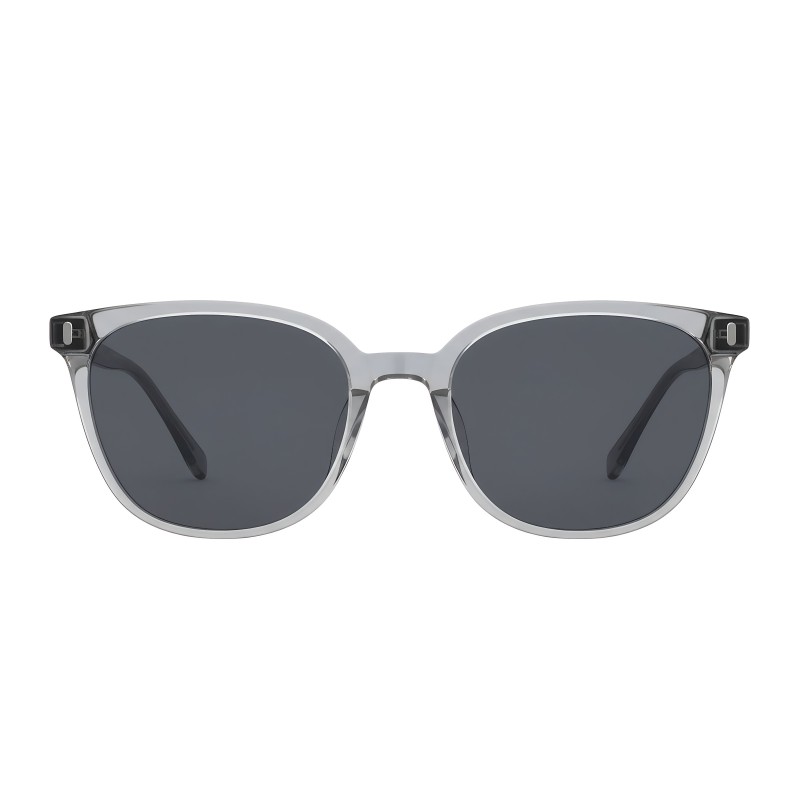 Cat Eye Gray Eyeglasses