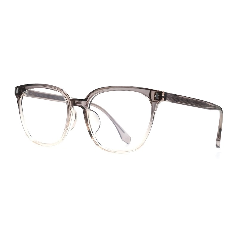 Cat Eye Light Mocha Eyeglasses