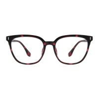 Lancaster - Cat Eye Purple Eyeglasses