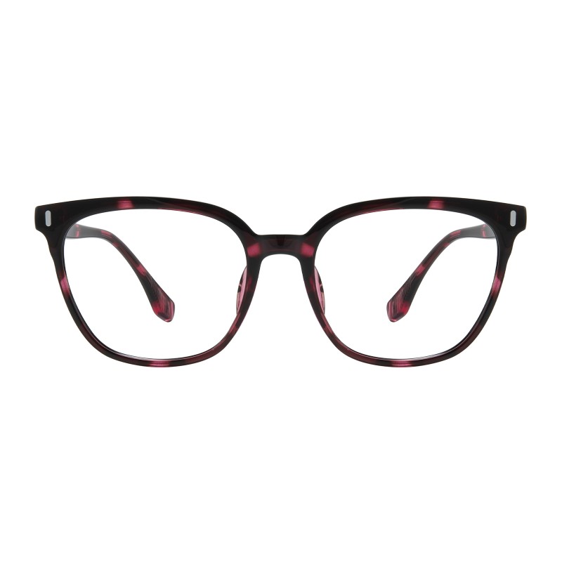Cat Eye Purple Eyeglasses