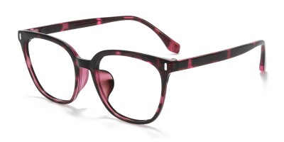 Cat Eye Purple Eyeglasses