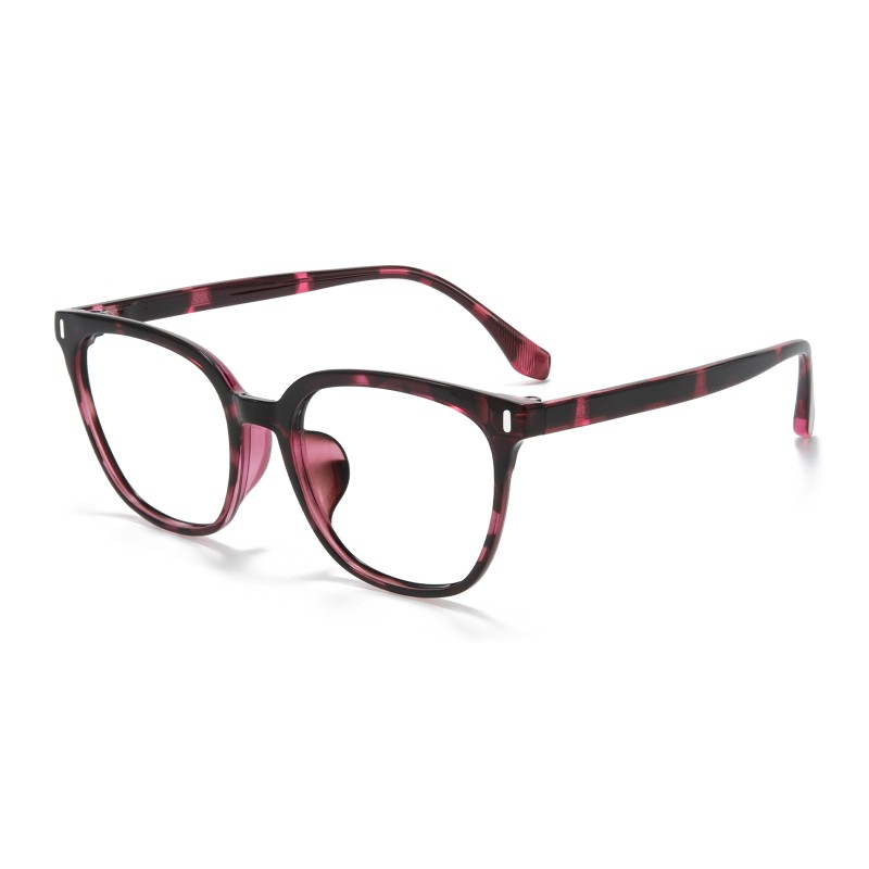 Cat Eye Purple Eyeglasses