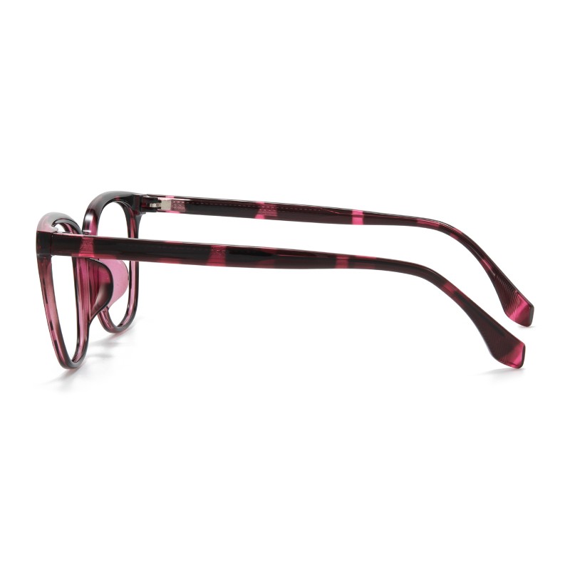 Cat Eye Purple Eyeglasses